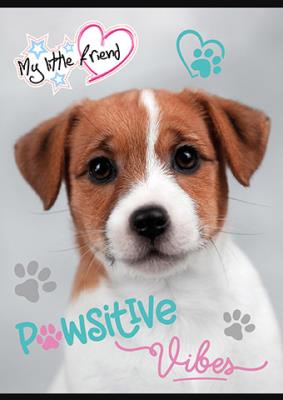 Opakowanie Zeszyt A5 32k kratka MY LITTLE FRIEND mix 1szt.