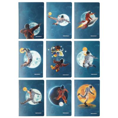 Opakowanie Zeszyt A5/32K kratka PP Cosmo (9szt) NARCISSUS