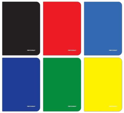 Zeszyt A5 32k kratka PP pakiet 12 sztuk mix. Wydawca: Narcissus. SmakLiter.pl Opakowanie Zeszyt A5 32k kratka PP pakiet 12 sztuk mix