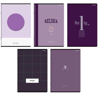 Zeszyt A5/32K kratka Religia (10szt) TOP2000. Wydawca: Top 2000. SmakLiter.pl Opakowanie Zeszyt A5/32K kratka Religia (10szt) TOP2000