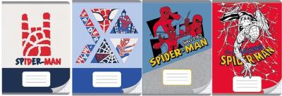 Opakowanie Zeszyt A5/32K kratka Spider Man (10szt)