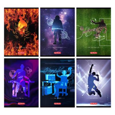 Opakowanie Zeszyt A5 32k kratka the hero pakiet 10 szt.