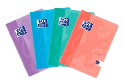 Zeszyt A5/32K kratka Touch Pastel (10szt). Wydawca: Oxford. SmakLiter.pl Opakowanie Zeszyt A5/32K kratka Touch Pastel (10szt)
