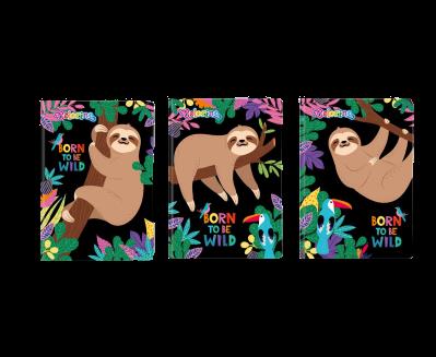 Opakowanie Zeszyt A5 32k kratka wildkid pakiet 6 szt.