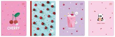 Opakowanie Zeszyt A5/32K kratka zapachowy Cherry (10szt)