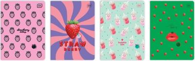 Opakowanie Zeszyt A5/32K kratka Zapachowy Truskawka (10szt)