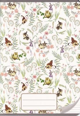 Opakowanie Zeszyt A5/32K linia Bambi (10szt)