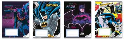 Opakowanie Zeszyt A5/32K linia Batman (10szt)