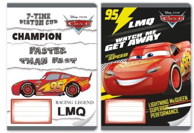 Opakowanie Zeszyt A5/32K linia Cars (10szt)