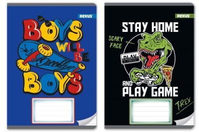 Opakowanie Zeszyt A5/32K linia Chłopiec (10szt)