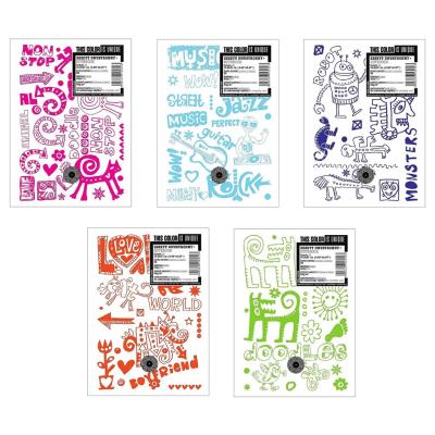 Opakowanie Zeszyt A5/32K linia Doodle (25szt)