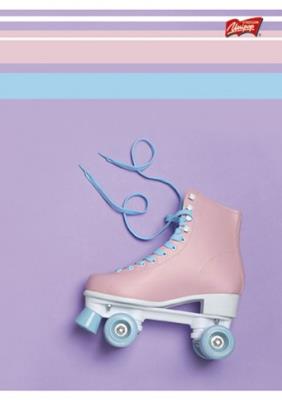 Opakowanie Zeszyt A5 32k linia dwukolorowa pakiet 15 sztuk