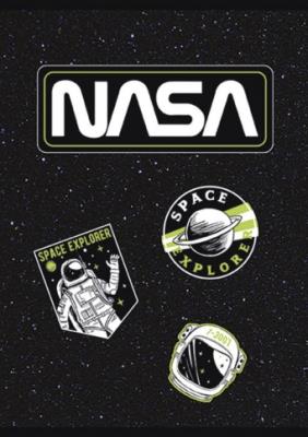 Opakowanie Zeszyt A5 32k linia dwukolorowa SPACE pakiet 15 sztuk