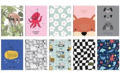 Opakowanie Zeszyt A5/32K linia Megamix (10szt) TOP2000