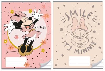Opakowanie Zeszyt A5/32K linia Minnie Mouse (10szt)