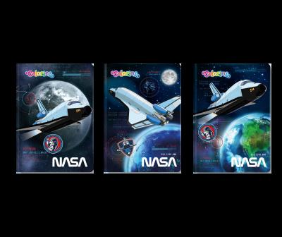 Opakowanie Zeszyt A5 32k linia Nasa pakiet 6 szt.