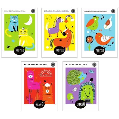 Opakowanie Zeszyt A5/32K linia Ole! (25szt)