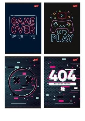 Zeszyt A5/32K linia Player (15szt). Wydawca: UNIPAP. SmakLiter.pl Opakowanie Zeszyt A5/32K linia Player (15szt)