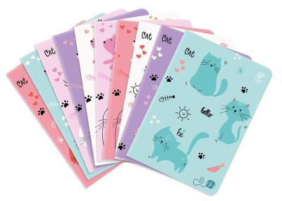 Zeszyt A5 32K linia podwójna kolorowa Sweet Kitten pakiet 10 sztuk mix. Wydawca: Elanders. SmakLiter.pl Opakowanie Zeszyt A5 32K linia podwójna kolorowa Sweet Kitten pakiet 10 sztuk mix