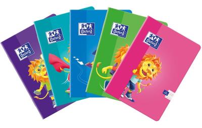 Opakowanie Zeszyt A5/32K linia podwójna Lion (10szt) OXFORD