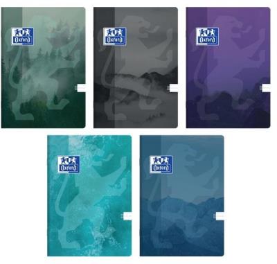 Zeszyt A5/32K linia Teenager (10szt) OXFORD. Wydawca: Oxford. SmakLiter.pl Opakowanie Zeszyt A5/32K linia Teenager (10szt) OXFORD