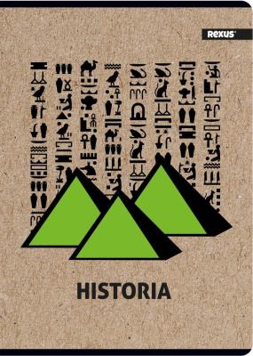Opakowanie Zeszyt A5/58K kratka Historia (10szt)