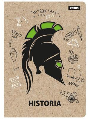 Opakowanie Zeszyt A5/58K kratka Historia (10szt)