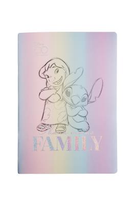 Opakowanie Zeszyt A5 60 k. kratka  Disney 100 wzór 3