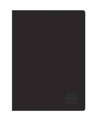 Opakowanie ZESZYT A5 60 KR RAINBOW CLASSIC CZARNY pakiet 5 szt.