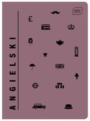 Opakowanie Zeszyt A5 60 kratka M 70g UV Angielski