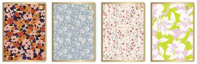 Opakowanie Zeszyt A5 60 M 70g Metallic Floral