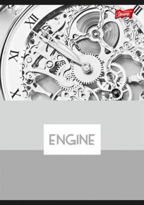 Opakowanie Zeszyt A5 60K krata ENGINE PAKIET 10 SZTUK