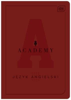Opakowanie Zeszyt A5/60K kratka Angielski Academy (10szt)