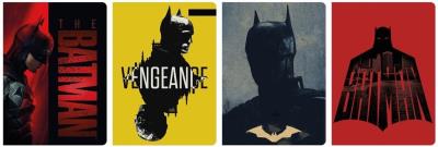 Opakowanie Zeszyt A5/60K kratka Batman (5szt)