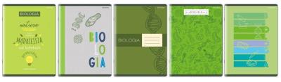 Opakowanie Zeszyt A5/60K kratka Biologia (10szt)