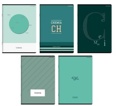 Zeszyt A5/60K kratka Chemia (10szt) TOP2000. Wydawca: Top 2000. SmakLiter.pl Opakowanie Zeszyt A5/60K kratka Chemia (10szt) TOP2000