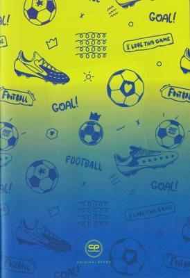 Opakowanie Zeszyt A5 60k kratka Coolpack Football 2T