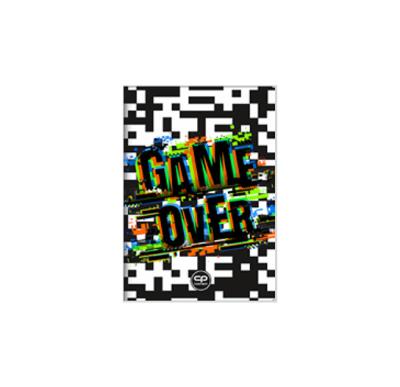 Opakowanie Zeszyt A5 60k kratka Coolpack kratka game over pakiet 10szt.