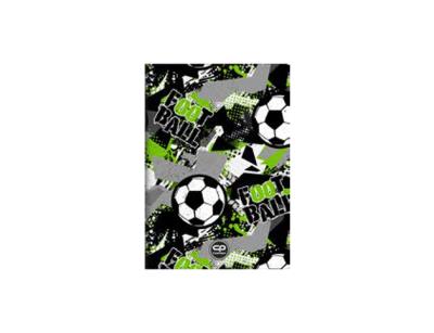 Opakowanie Zeszyt A5 60k kratka Coolpack kratka let`s gol pakiet 10szt.