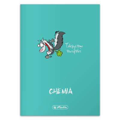 Opakowanie Zeszyt A5/60K kratka Eco PP Chemia (5szt)