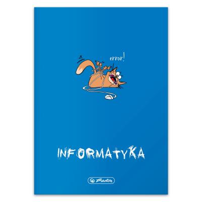 Opakowanie Zeszyt A5/60K kratka Eco PP Informatyka (5szt)