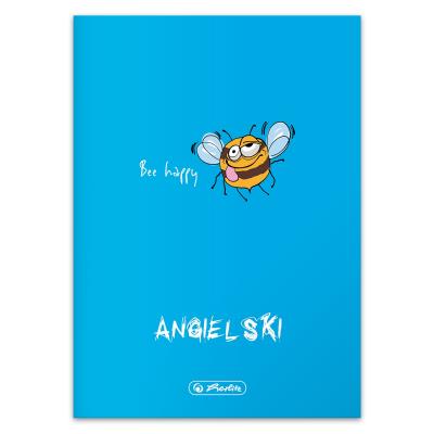 Opakowanie Zeszyt A5/60K kratka Eco PP Język Angielski (5szt)