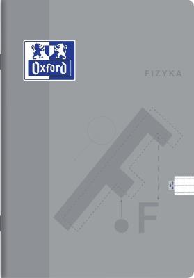 Zeszyt A5/60K kratka Fizyka (5szt). Wydawca: Oxford. SmakLiter.pl Opakowanie Zeszyt A5/60K kratka Fizyka (5szt)