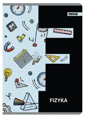 Opakowanie Zeszyt A5/60K kratka Fizyka (5szt)