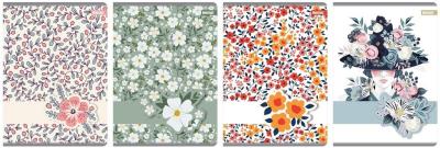 Opakowanie Zeszyt A5/60K kratka Flower (5szt)