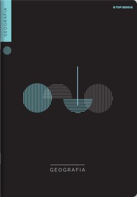 Opakowanie Zeszyt A5/60K kratka Geografia (10szt) TOP2000