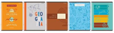 Opakowanie Zeszyt A5/60K kratka Geografia (10szt)