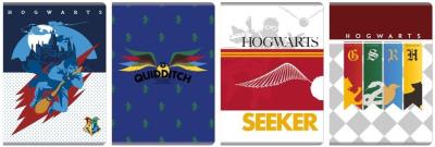 Opakowanie Zeszyt A5/60K kratka Harry Potter (5szt)