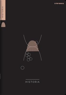 Opakowanie Zeszyt A5/60K kratka Historia (10szt) TOP2000