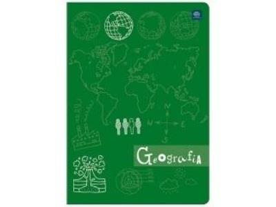 Opakowanie Zeszyt A5/60K kratka Hybrid Geografia (10szt)